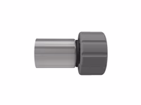 Parker Métrique (nettoyeur haute pression) Raccord à sertir 5/16'' x M22 x 1.50 Femelle Embout tournant - Vendu par 5 - ref 1CW48-15-5