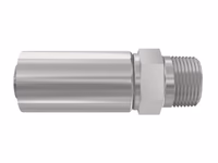 Parker NPTF Raccord à sertir 1/4'' x 1/4'' - 18TPI Mâle Cône étroit