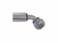 Parker ORFS Raccord à sertir 1/4'' x 11/16'' - 16TPI Femelle Embout tournant 135° - ref 1J748-6-4
