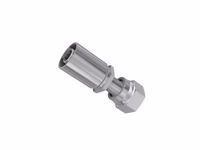 Parker ORFS Raccord à Sertir 1/4'' x 9/16'' - 18TPI Femelle Embout tournant Long - Vendu par 5