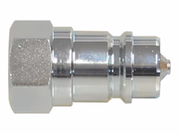 Parker Push-pull coupleur Mâle 1/2'' Taille du corps x 1/2'' BSP Filetage femelle