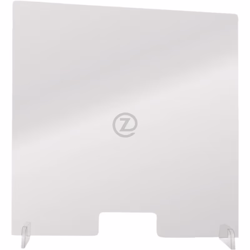 Paroi de protection, transparente, 1000 x 1000 x 200 mm