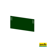 Paroi latérale fermée avec poignée pour box à veaux 1,20 x 2,40 m