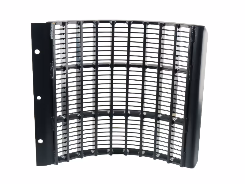 Partie du contre-batteur pour grains fil 3,5mm