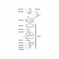 Partie inférieure du clapet Greenoak