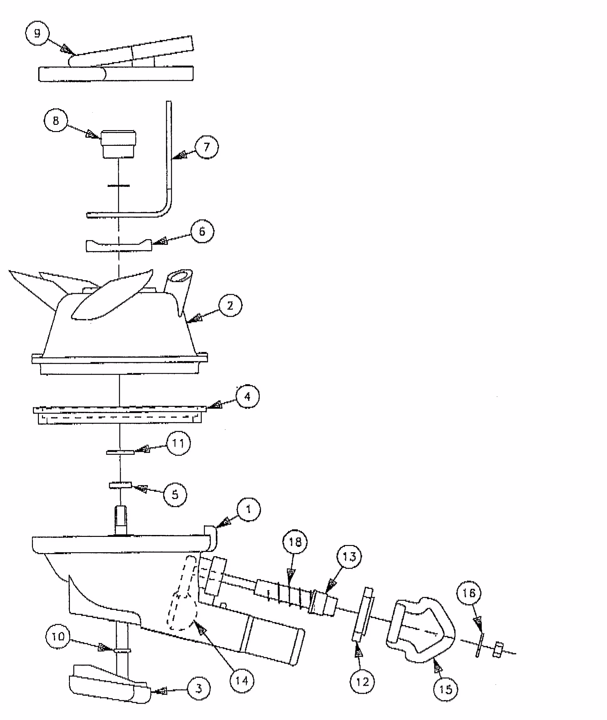 Partie sup.ad.8515626 boumatic