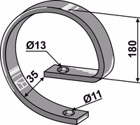 Partie supérieure - 32x10