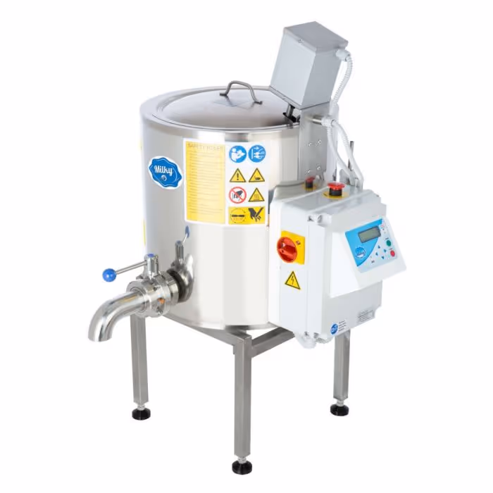 Pasteurisateur 50 L MILKY FJ50 avec mélangeur