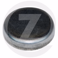 Pastille de sablage inox - 35.40 mm