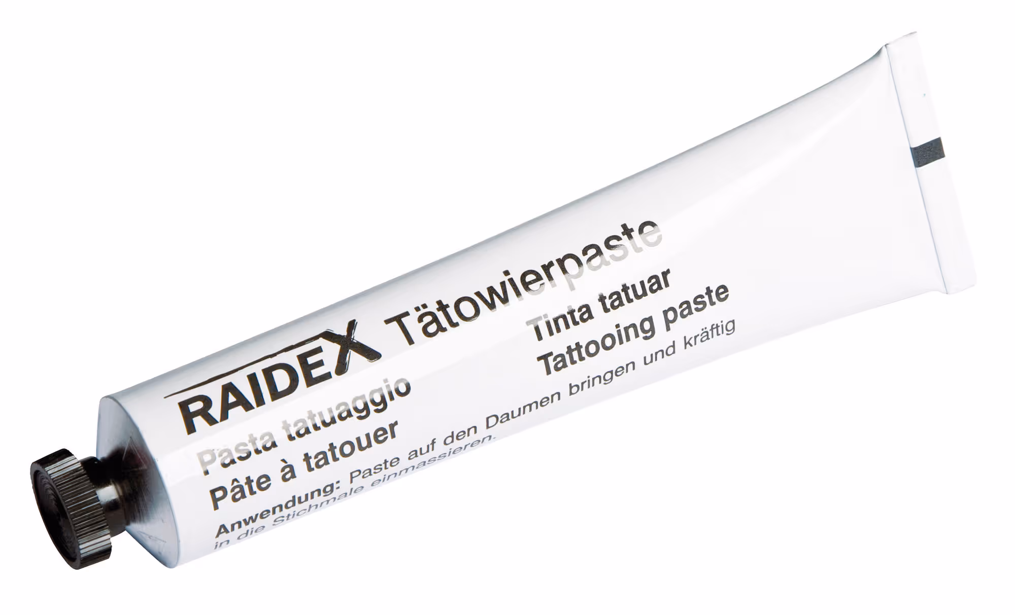 Pâte à tatouer Raidex 60g noire