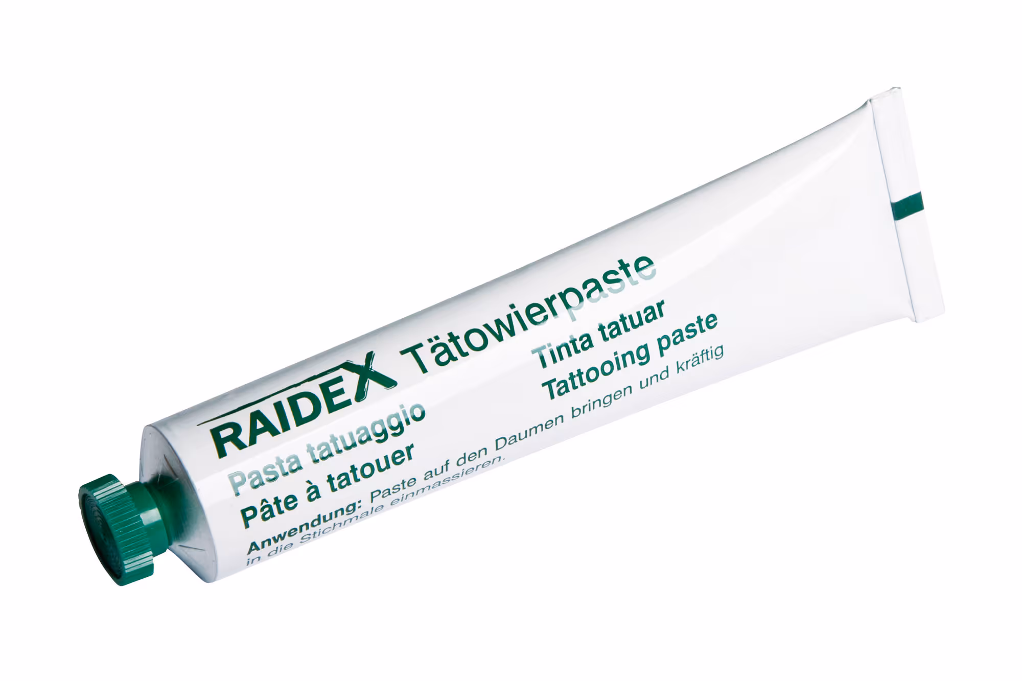 Pâte à tatouer verte 60g 