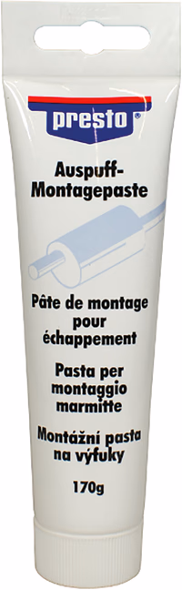 Pate de montage pour echappement 170g
