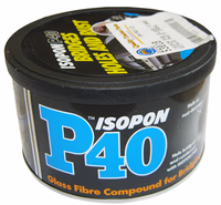 Pâte de réparation Isopon de fibre de verre 250 ml 