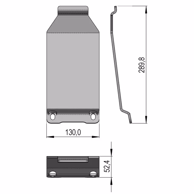 PATIN 5MM CENTRAL SIP765200440B
