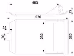 Patin d'extrémité lamier de faucheuse John Deere