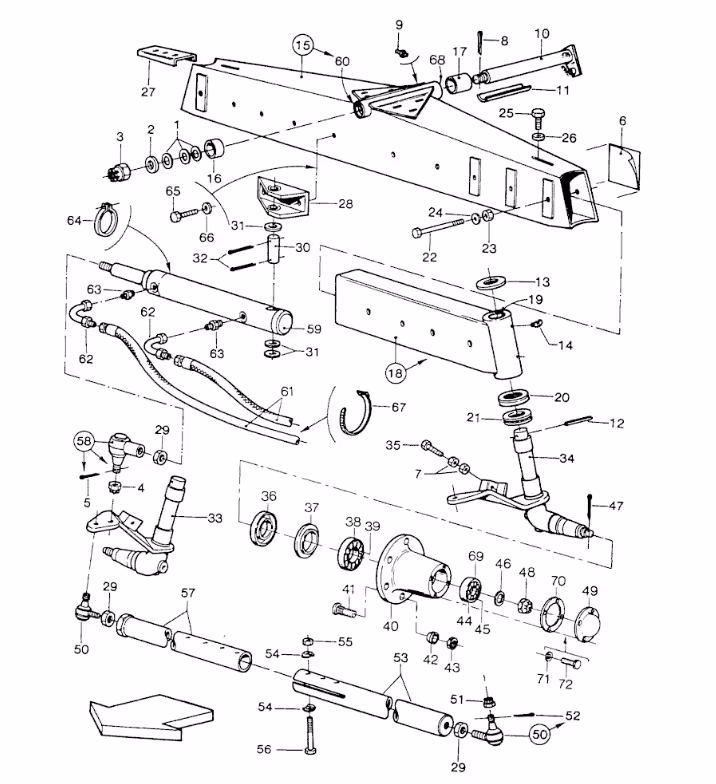 Patin d'usure faucheuse Lely 4.1225.0499.0 Origine