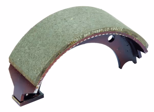 Patin de frein à pied Fendt