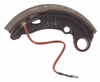 Patin de frein à pied Fendt