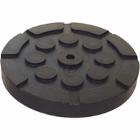 Patin en caoutchouc pour pont élévateur