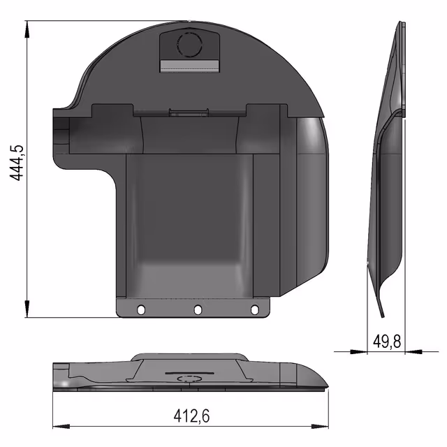 PATIN EXTERIEUR SOUDE SIP766031072
