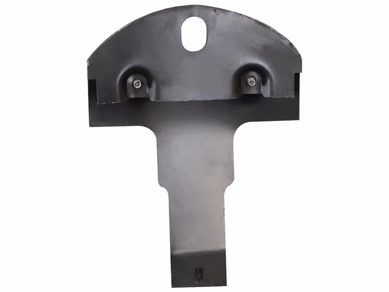 Patin (faucheuse à disques) - Longueur:406mm, Largeur:302mm, Profondeur:37.5mm - Remplacement pour Kuhn, John Deere Correspond à: 56809300 - adaptable sur faucheuses Kuhn - ref AE58035