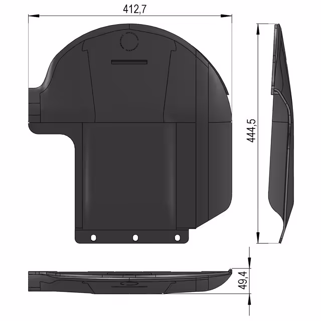 PATIN LAMIER EXT GAUCHE SIP781032070