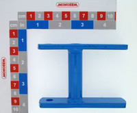 Patte Accrochage Ressort Bl.Ar Ng+2 Ptb 