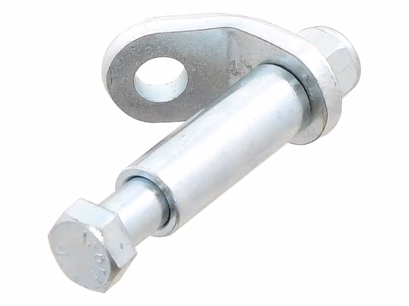Patte Stabilisateur - Ø trou10 & 12mm - adaptable sur tracteurs Massey Ferguson, Ford - ref 81717234