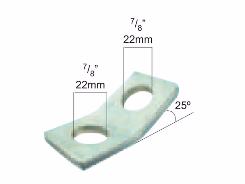 Patte Stabilisateur - Ø trou22mm