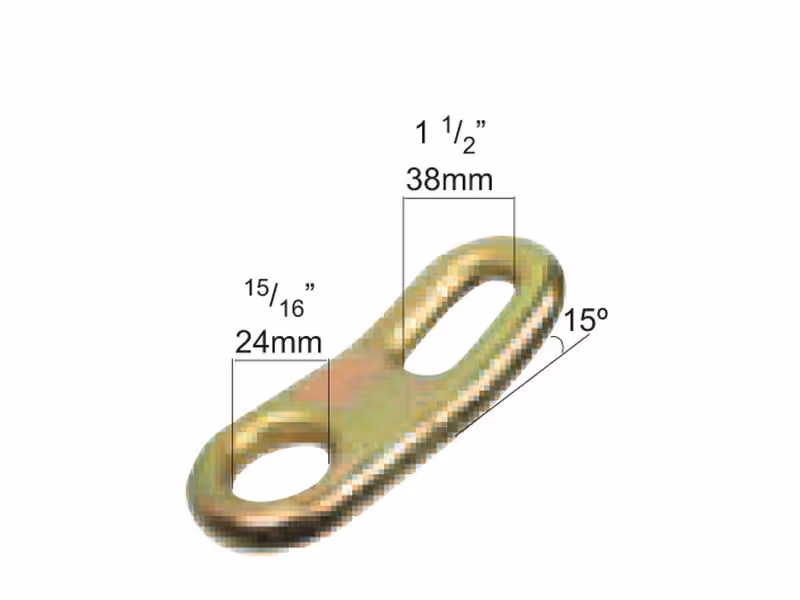 Patte Stabilisateur - Ø trou23 & 18x38mm