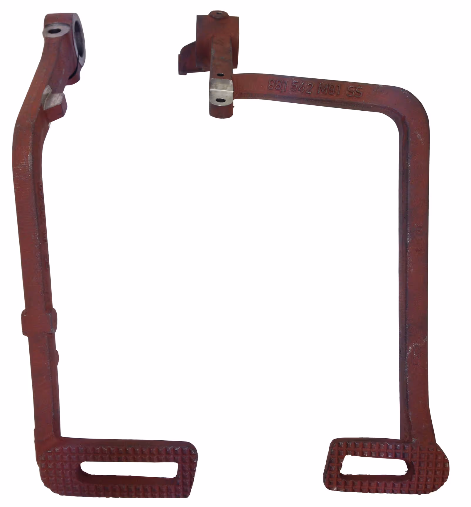 Pédale de frein 275 285 290 LH 897687M1 | Massey-Ferguson