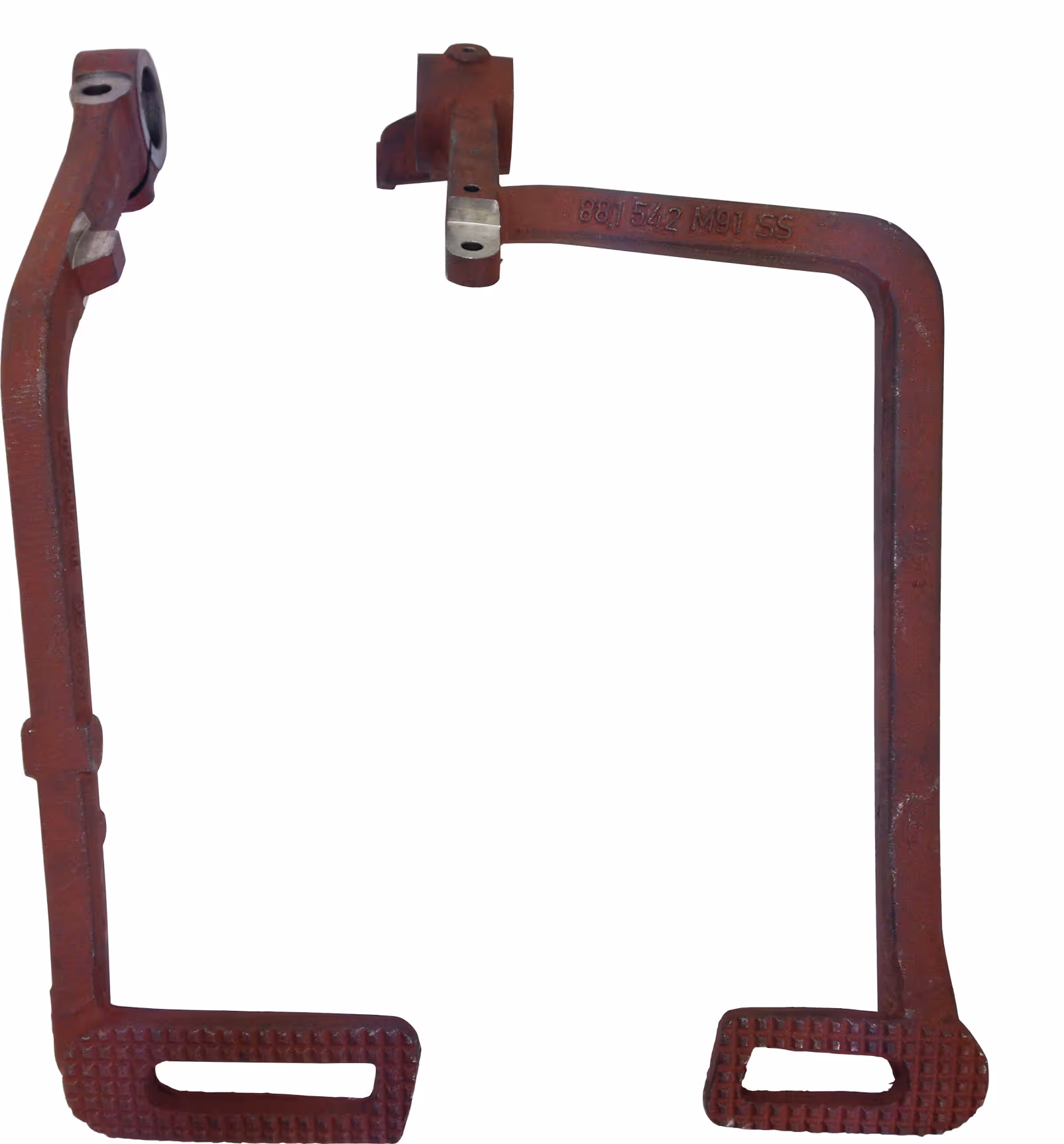 Pédale de frein 275 285 290 LH 897687M1 | Massey-Ferguson