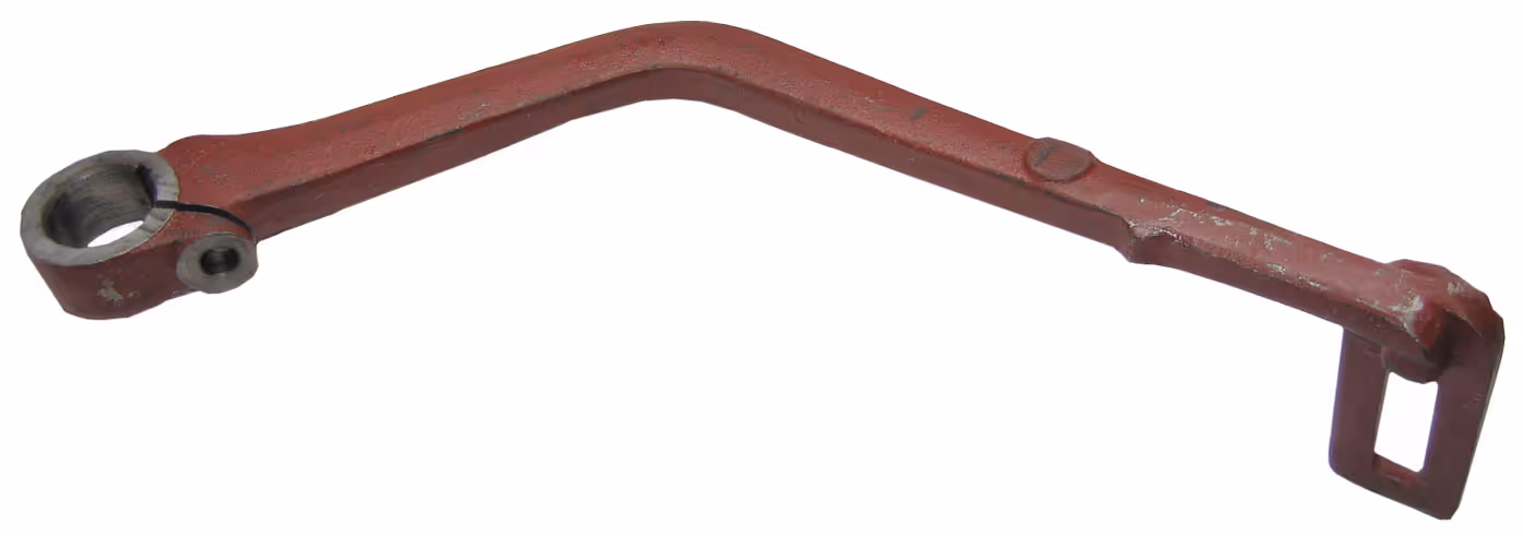 Pédale de frein 275 285 290 LH 897687M1 | Massey-Ferguson