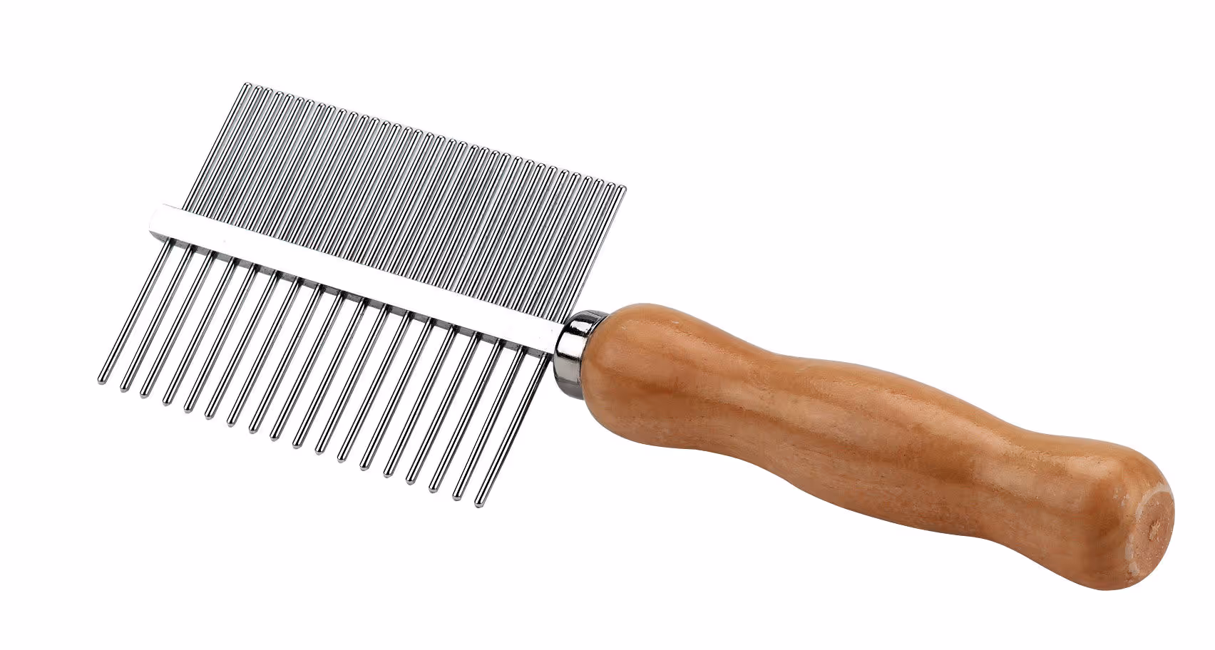 Peigne 2 rangées fins/gros, 3pcs