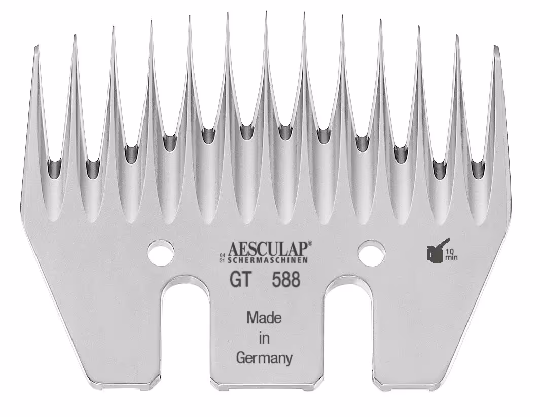 Peigne Aesculap 13 dents 3,5mm 