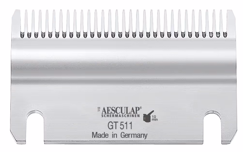 Peigne Aesculap 31 dents 1mm 