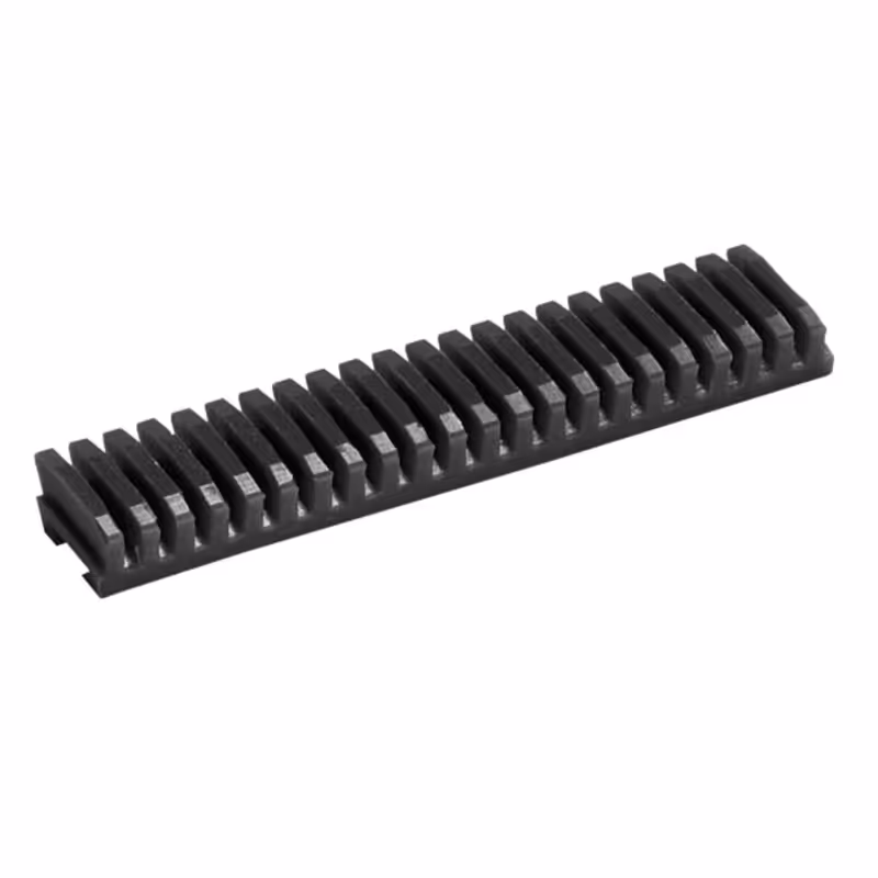 Peigne de commande noir