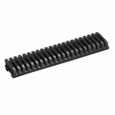 Peigne de commande noir