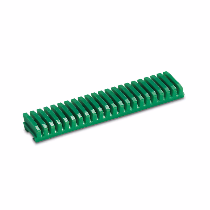 Peigne de commande vert