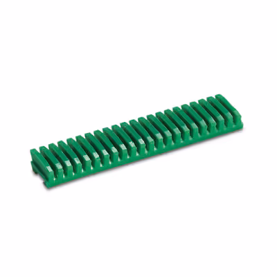Peigne de commande vert