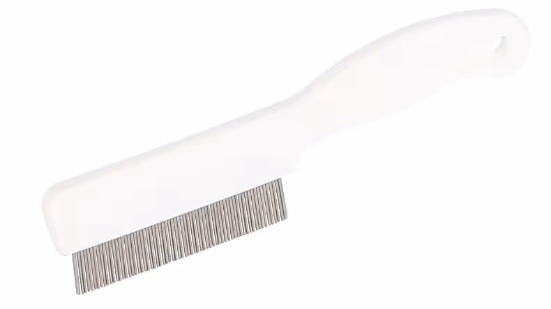 Peigne dépoussiérant 13cm