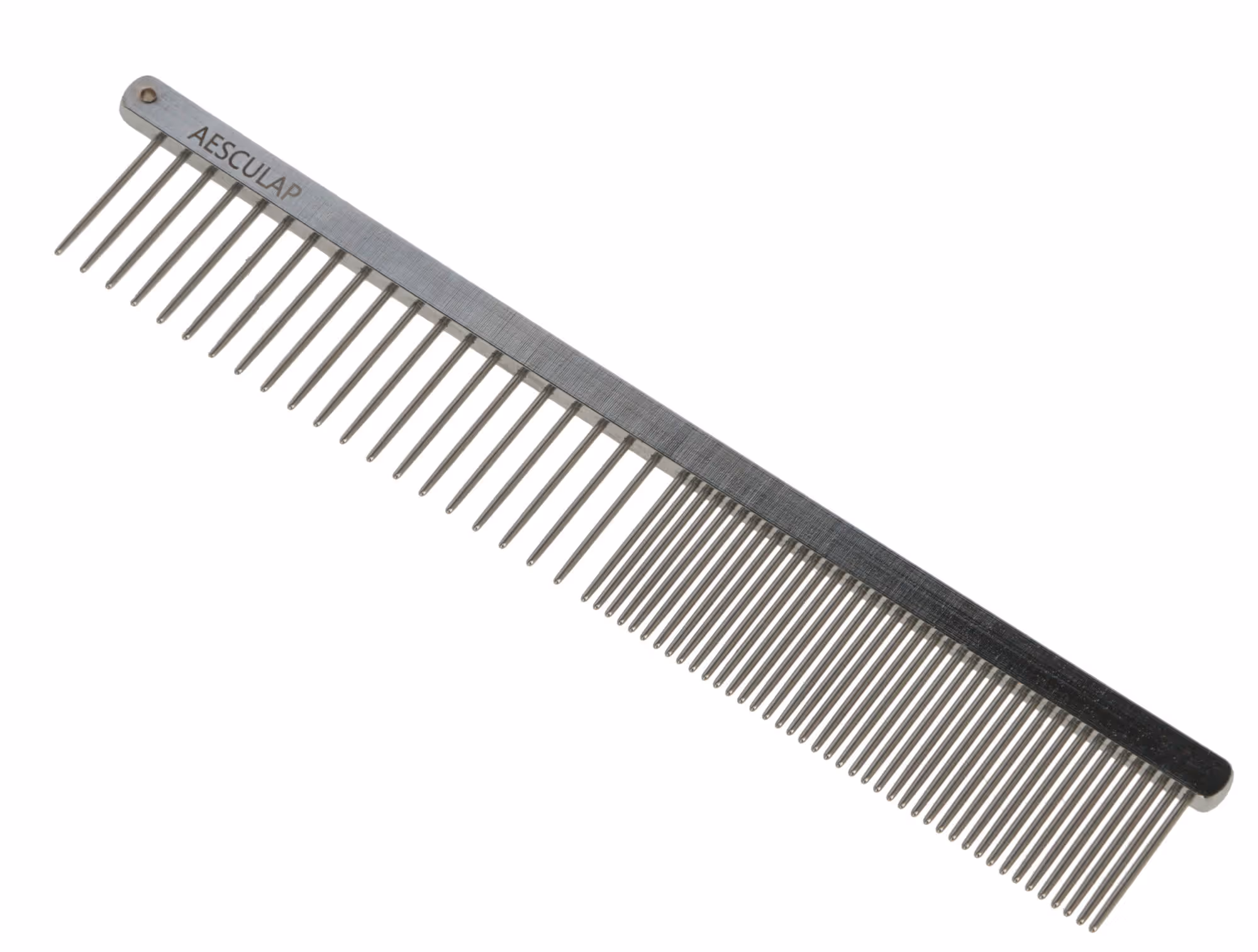 Peigne pelage Aesculap inox, 190X30X5 mm
