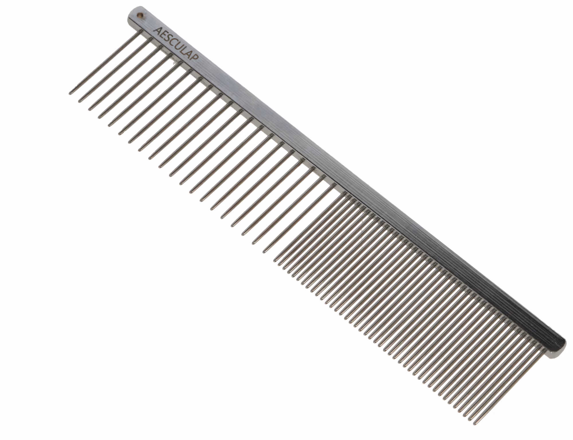 Peigne pelage Aesculap inox, 190X40X5 mm