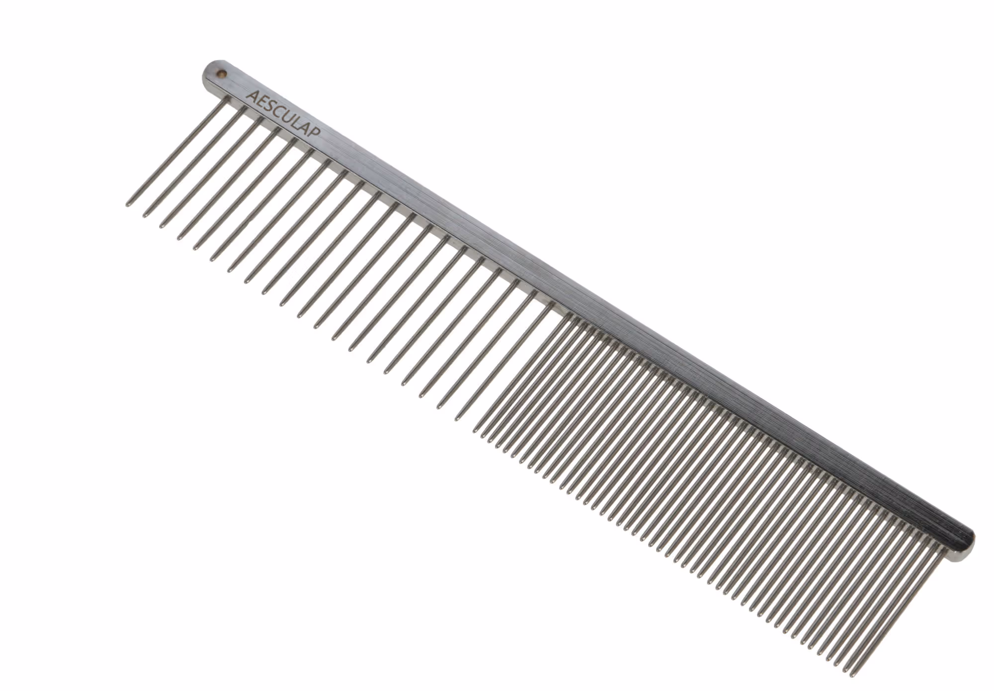Peigne pelage Aesculap inox, 202X40X5 mm