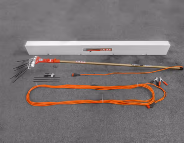Peigne vibreur à olives à batterie 12V alimentée par batterie Giemme