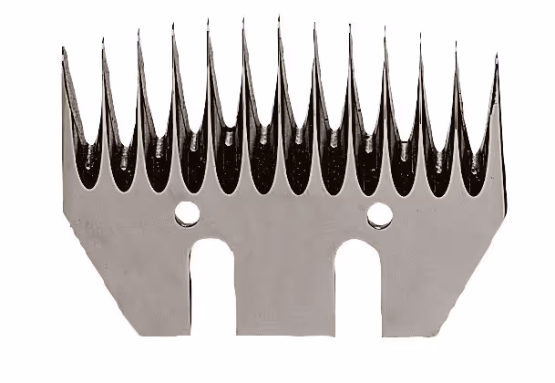 Peigne Wellington 576 13 dents, convexe