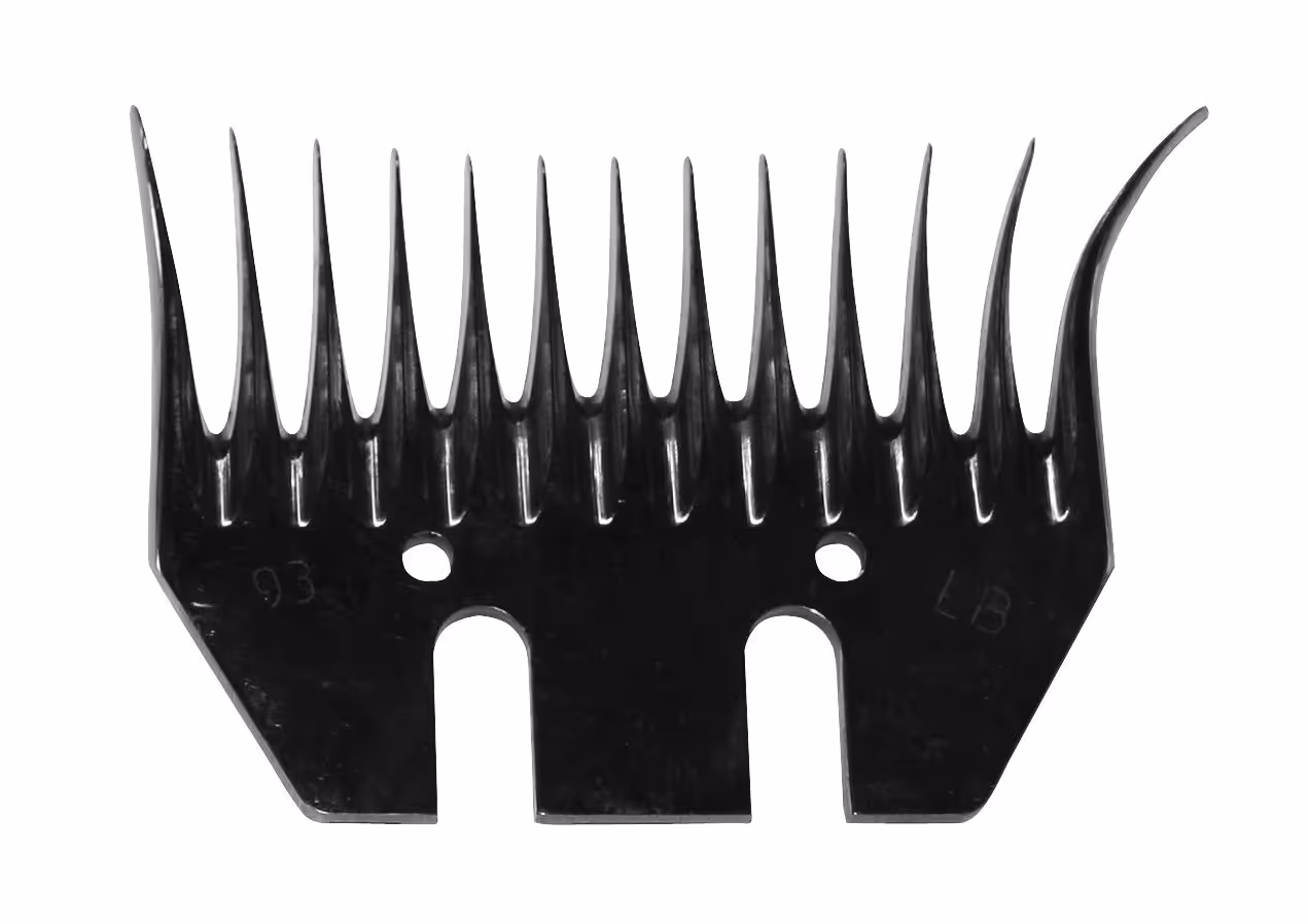 Peigne "Wellington" 793 13 dents, concave