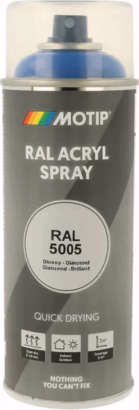 PEINTURE ACRYLIQUE RAL 5005 400ML