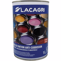Peinture anti-corrosion brun silodis pot de 0,8 l