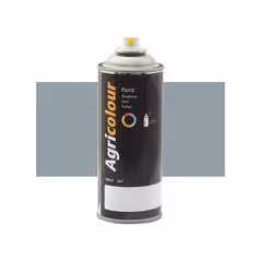 Peinture Argent Gris brillant, aérosol de 400ml